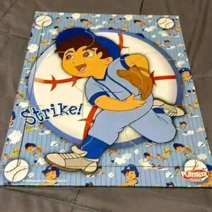 Go Diego, Go puzzle